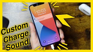 How To Change iPhone Charging Sound - Best iPhone Tips and Tricks!