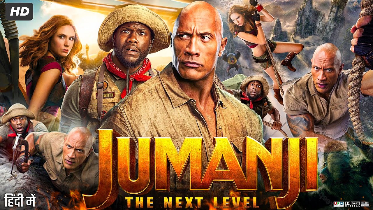 Jumanji The Next Level Full Movie In Hindi | Dwayne Johnson | Jack ...