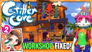 Turning Trash into Machines! | Critter Cove Playtest | EP 2