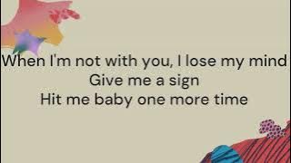 The Marías - Baby One More Time(Lyrics)