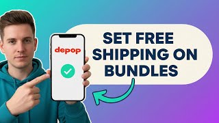 How to SET FREE SHIPPING on BUNDLES in Depop (Step by Step)