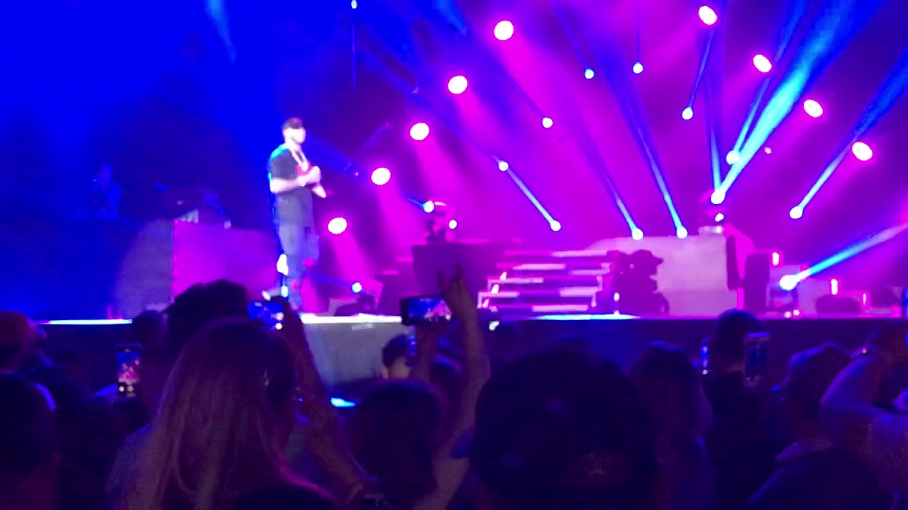 Anuel AA - Verte Ir (En Vivo 2019 Toyota Arena Ontario, CA) - YouTube