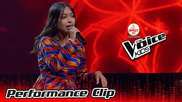 Samriddhi Pariyar "Kusume Rumal" |The Voice Kids - 2021