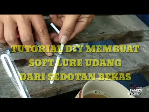 Cara Membuat Umpan Palsu Udang
