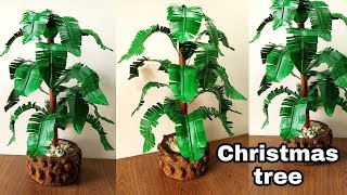 How to make beautiful christmas tree at home very easy