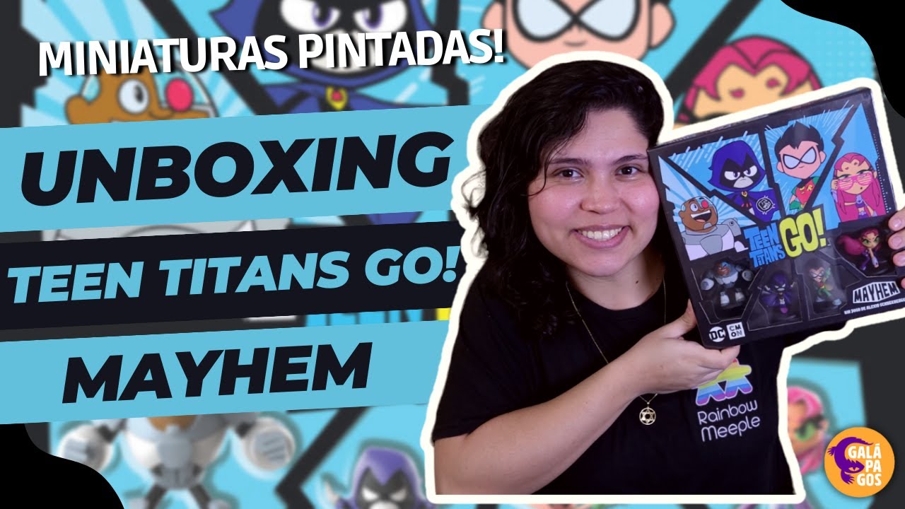 Galápagos, Teen Titans GO! Mayhem, Jogo de Tabuleiro Competitivo