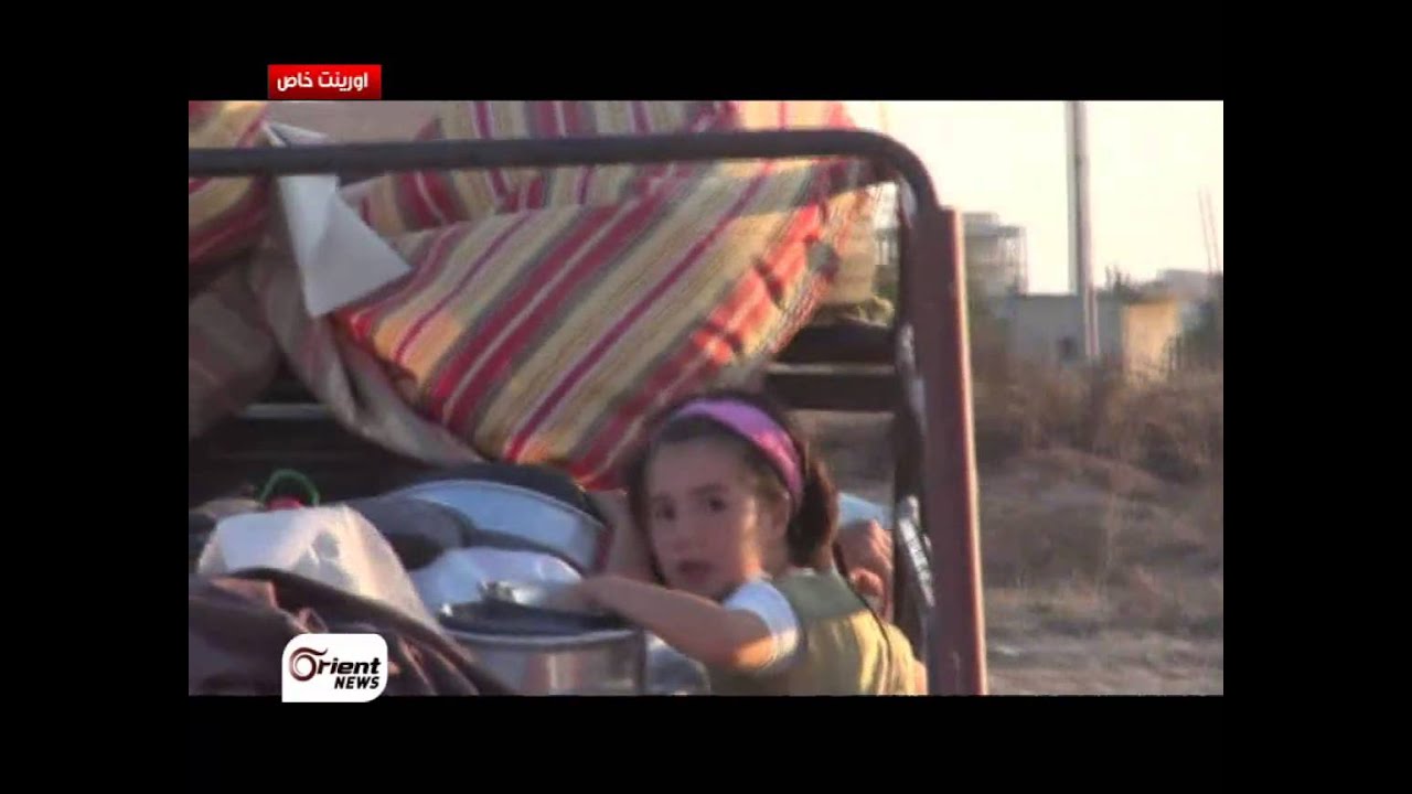 أورينت نيوز..قصف مستمر.. ومنازل مدمرة في تلبيسة