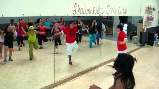 Energia - Alexis & Fido - Reggaeton Dance Fitness w/ Bradley - Crazy Sock TV