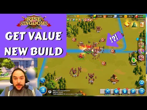 Pull MANY barbs for value - NEW lohar build in action | Rise of Kingdoms