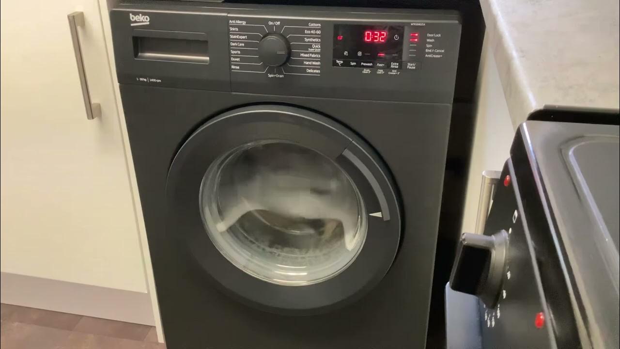 Beko wtk104121a custom drum clean YouTube