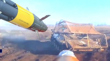 Удар снаряда Краснополь-М в редкую БМП M-80A Украины