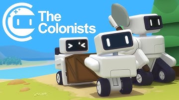 The Colonists - NEW Settlement Building Game