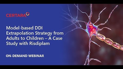 Model-based DDI extrapolation strategy from adults to children – a case study with risdiplam