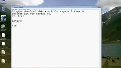 Crysis 2 serial code 2017 100% works...