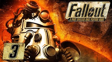 Fallout 1 (1997) - HD Walkthrough Part 3 - Vault 15