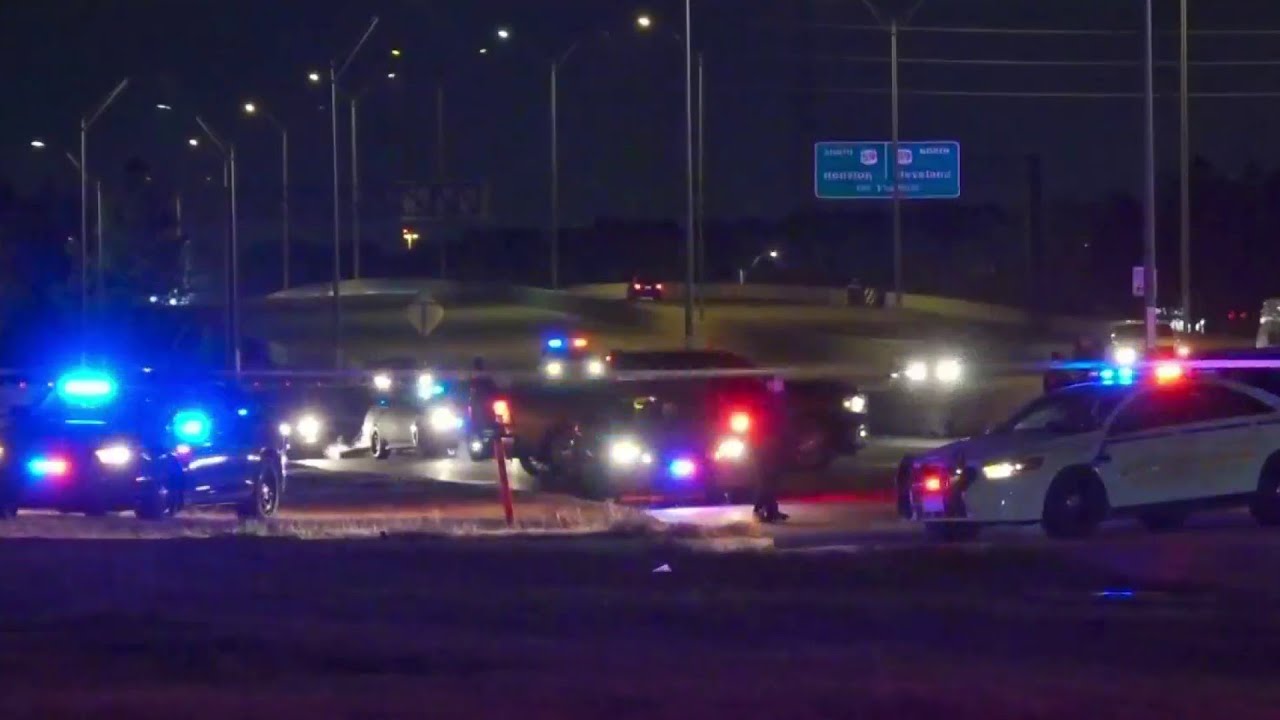 Man killed in road rage shooting in NE Harris Co., HCSO says - YouTube