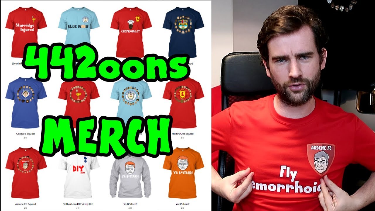 👕442oons T-Shirts & Hoodies!👕 - YouTube