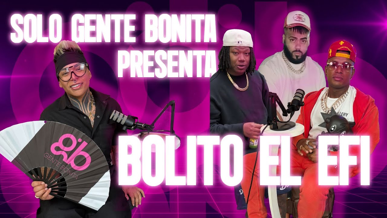 Bolito El Efi ,su amistad con el Zurdo MC ,todo bien con Ja Rulay,y dice que el se vino solo de EUA 