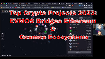 Top Crypto Projects 2023: EVMOS Bridges Ethereum & Cosmos Ecosystems