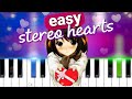 Gym Class Heroes Stereo Hearts ft. Adam Levine | EASY PIANO TUTORIAL