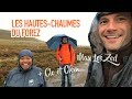 Sous la grêle avec Clo &amp; Clem [Les Hautes-Chaumes du FOREZ]