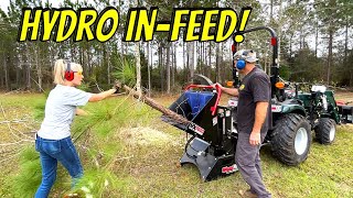 The Best PTO Wood Chipper for Your Tractor!!