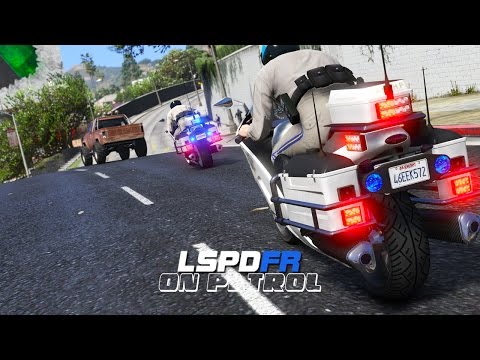LSPDFR - Day 181 - Police Motorcycle Pursuit