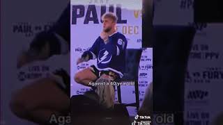 Tommy Fury leaves Jake Paul Speechless