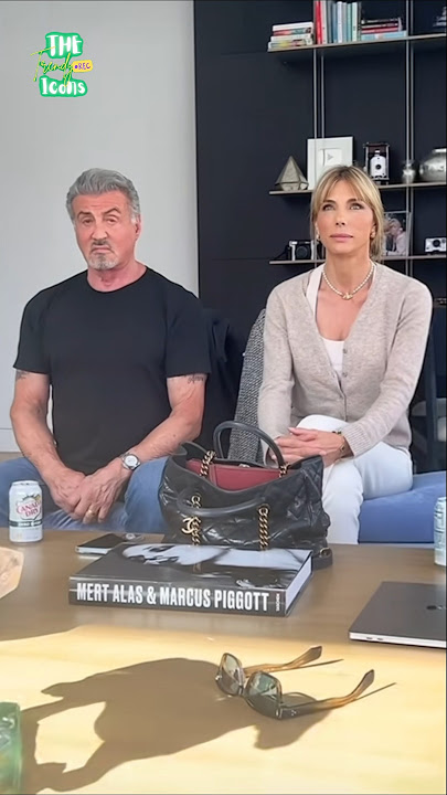 Sylvester Stallone wasn’t ready for this flirting AND threats combo! 😂🥊 #sylvesterstallone