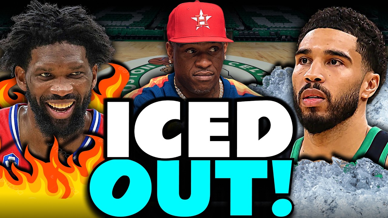 Joel Embiid & The 76ers COOLED OFF The Boston Celtics