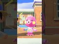 Marina sings again in animal crossing - #Shorts