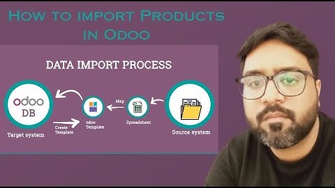 How to import Products in Odoo!