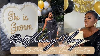 BIRTHDAY VLOG!! GRWM | HAIR | MAKEUP | BIRTHDAY CAKE| IG PHOTO SETUP| DOSE OF KENDRA| 2023