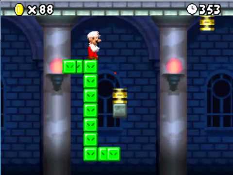 Super Mario DS Walkthrough World 7-castle Star Coin