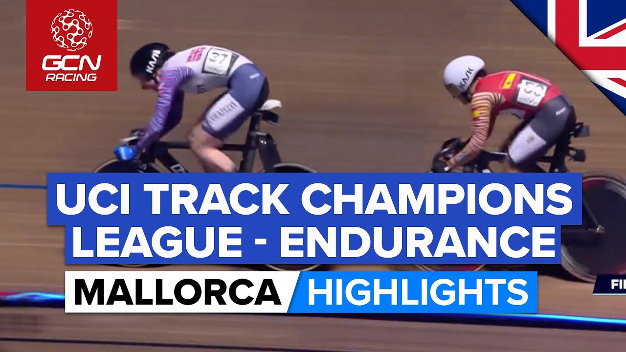 Blockbuster Night Of Racing! | UCI Track Champions League Round 1 ...