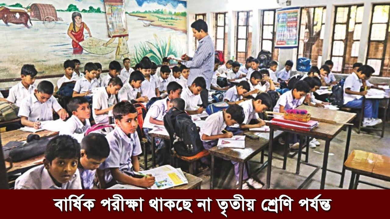 bangla newspaper usa বার্ষিক পরীক্ষা থাকছে না তৃতীয় শ্রেণি পর্যন্ত | Education News