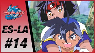 BEYBLADE ES-LA Episodio 14: Comienza la carrera