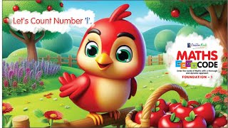 Primary Colors Red | Math Code | Pre - 1 | Mind Craft Guide