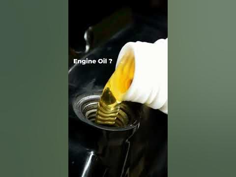 Petrol & Diesel Engine oil difference - YouTube