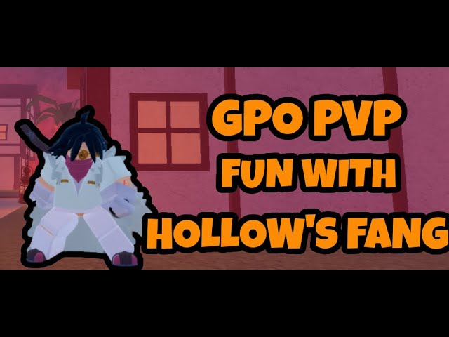 [GPO] PVP fun with Hollow's fang + Pika + Cyborg!