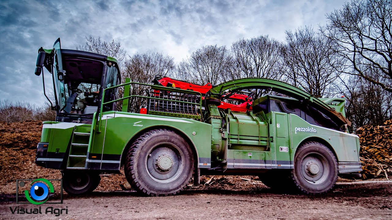 NEW Broyeuse PEZZOLATO ALL ROAD de 700 CH en action / FRANCE