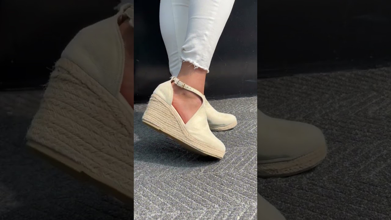 Comfy 2-inch wedge sandals for all-day relaxation 