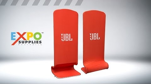 Snake Straight Framed Banner Product video & assembly instructions