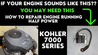 How to Install Ignition Coil Kohler 7000 Series Engine