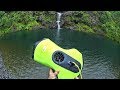 Drowned MAVIC PRO Search & Rescue with QySea Fifish P3 Underwater ROV