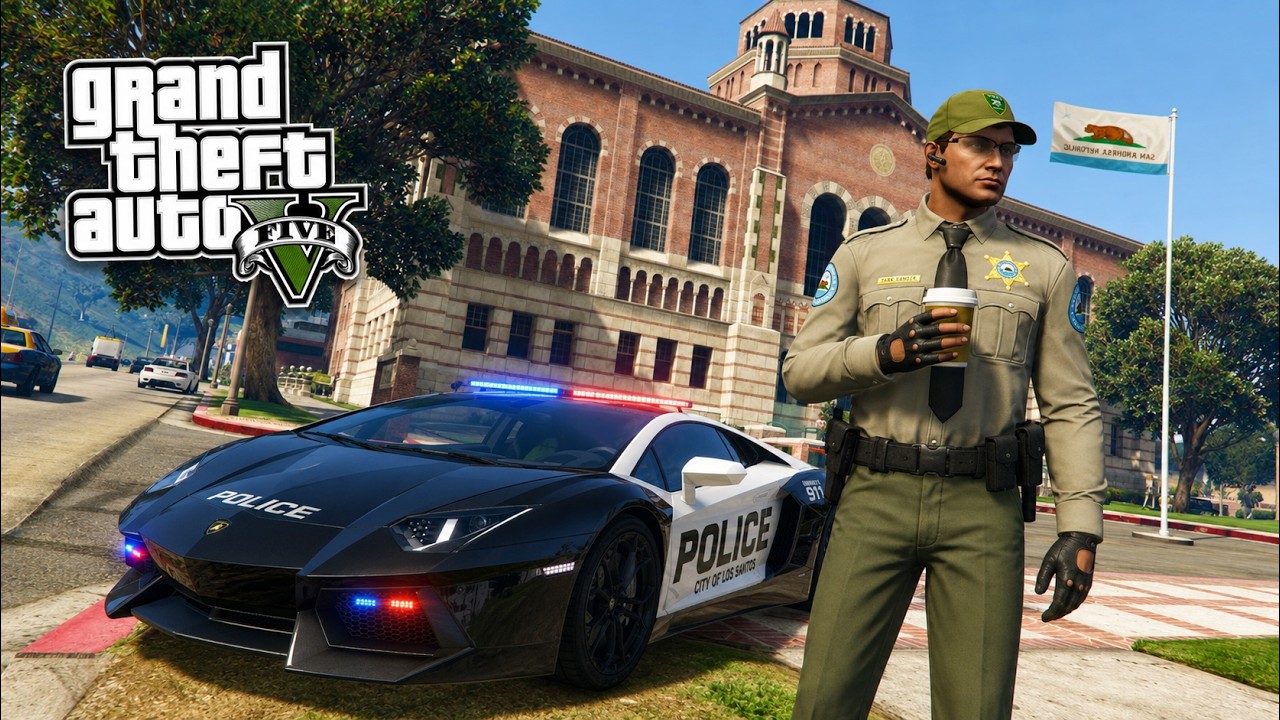 Gta Rp Consel GTA 5 PS5 RP - REAL LIFE COP PATROL |🚔 Realistic Police & Job Roleplay ...