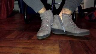 Sockless Comfort View Boots Foot Play