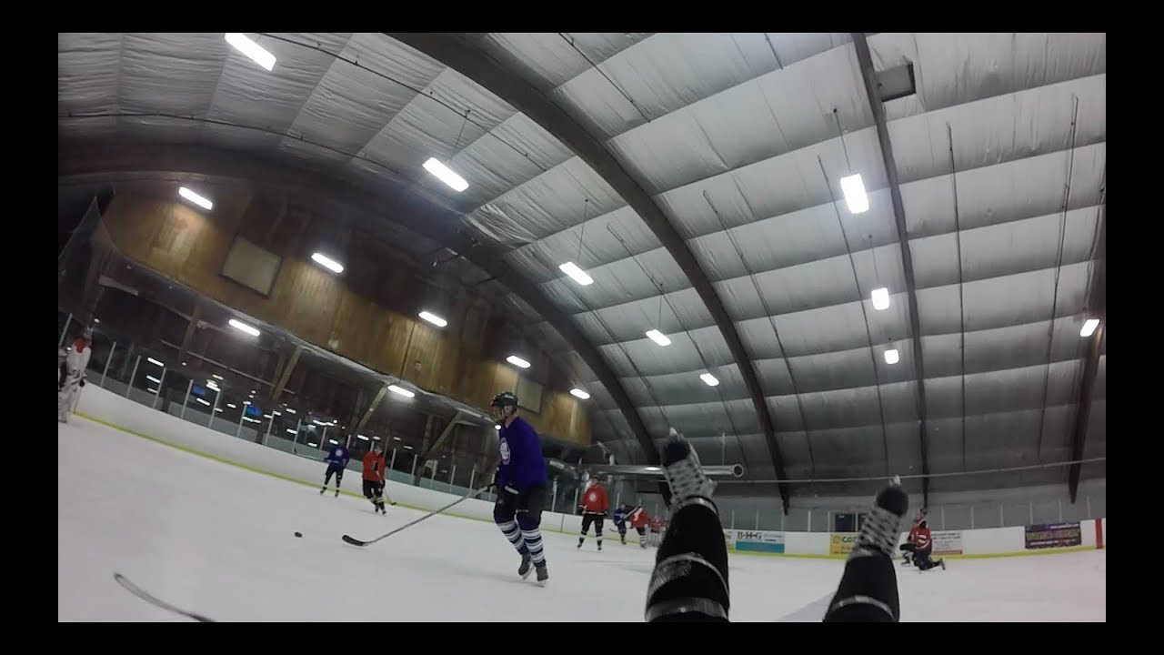 The Hockey Clinic Adult Pick Up Hockey Pt2 June 14 2015 YouTube