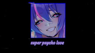 simon curtis - super psycho love ( demon voice version )
