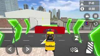 Police Tow Truck Driving Simulator screenshot 2